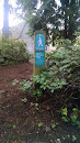 Robinswood Forest Trail Marker