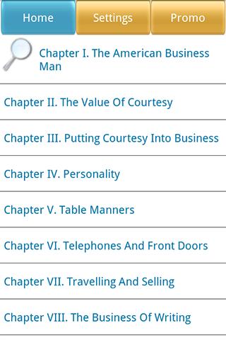 【免費商業App】Book of Business Etiquette-APP點子