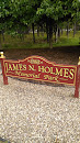 James N. Holmes Memorial Park