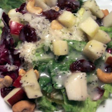 Winter Fruit Salad With Lemon Poppy Seed Dressing