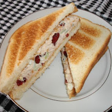 Cranberry Tuna Salad Sandwich
