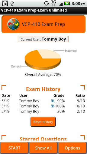 VCP-410 Exam Preparation