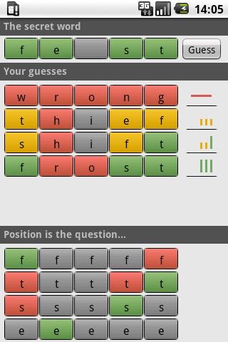 bulls-and-cows for android screenshot