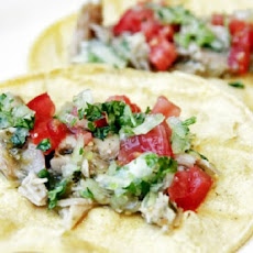Pork Wasabi Tacos
