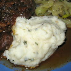 Basil Mashed Potatoes