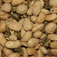 Sweet Microwaved Nut Snack