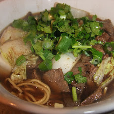 Chinese Cinnamon Beef Noodle Soup