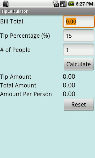 Tip Calculator