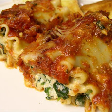 Vegetable Lasagna Roll-Ups