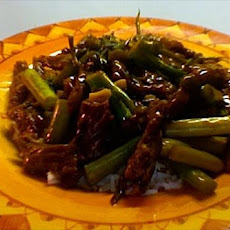 Stir-Fried Pork in Hoisin Sauce
