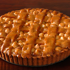 Macadamia Nut Tart with Frangipane and Raspberry Marmaladede