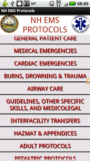 DEMO - NH EMS Protocols