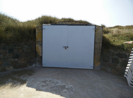 German Bunker At Le Braye