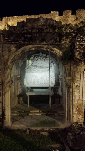 Antique Romanesque Portal