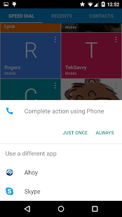 How to get Ahoy Calling Card Dialer lastet apk for android