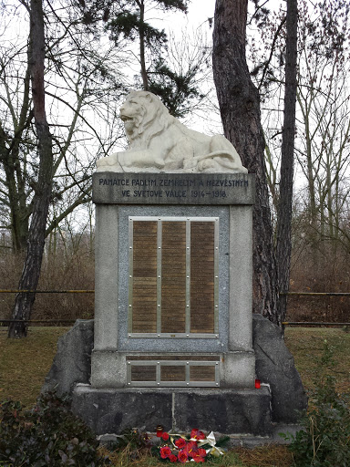 Památník padlým ve sv. válce 1914-1918