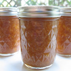 Peach & Rhubarb Jam
