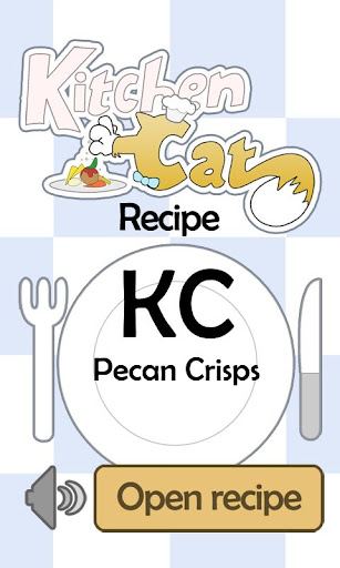 KC Pecan Crisps