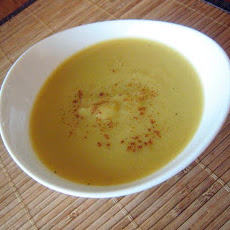 Gingered Acorn Squash Soup
