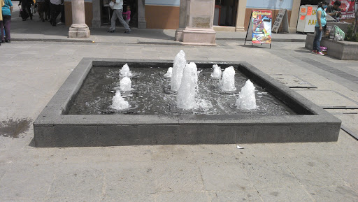 Fuente Plaza Nicolás Bravo