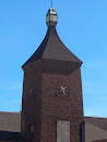 Old Brick Clock Tower