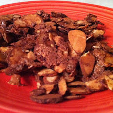 Cinnamon-Cocoa Baked Almonds