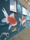 Fische Mural