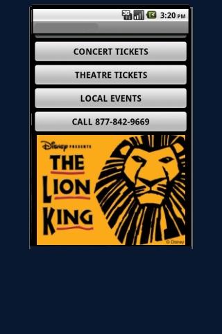 The Lion King Tickets