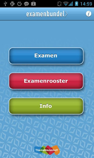 Examenbundel VWO 2013