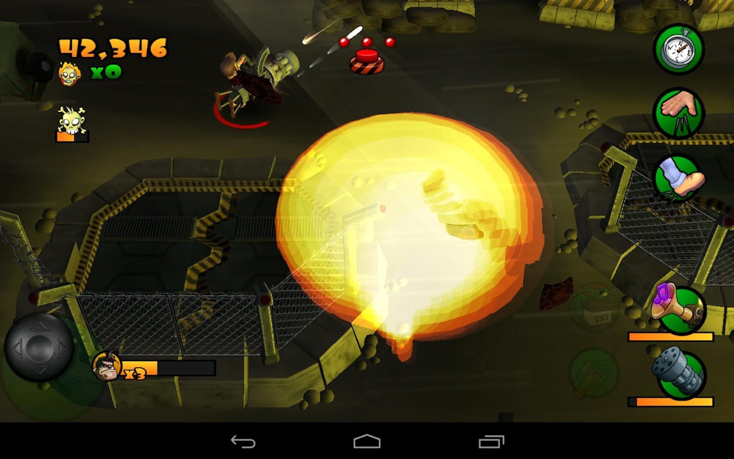    Burn Zombie Burn- screenshot  