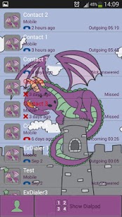 How to get Dragon Dialer Theme patch 1.9.5 apk for bluestacks