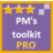 Project Management Toolkit PRO mobile app icon