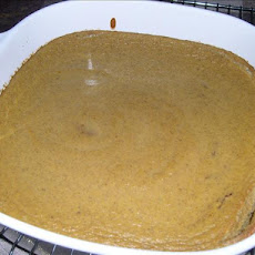 Crustless Pumpkin Pie