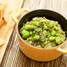 Guacamole with Edamame and Sesame