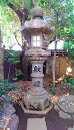 奥沢神社の燈籠