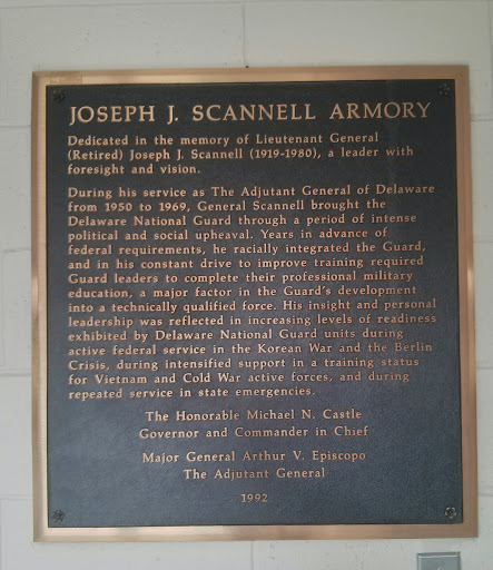 Joseph J. Scannell Armory