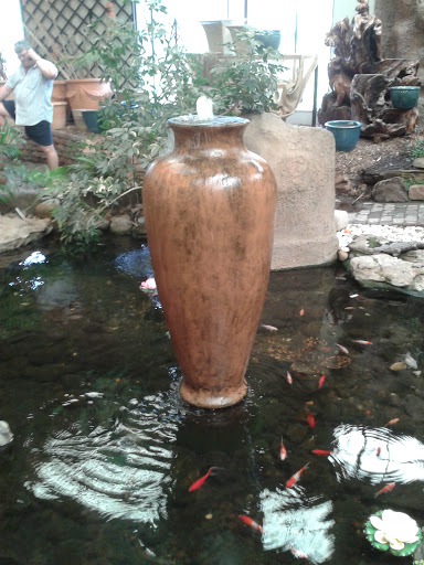 Fish Pond Fountain 