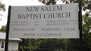 New Salem Baptist Church 