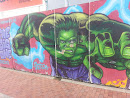 Graffiti Hulk
