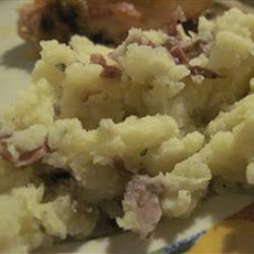 Hidden Valley Ranch Smashed Potatoes