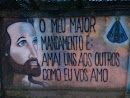 Grafitti Mensagem De Paz