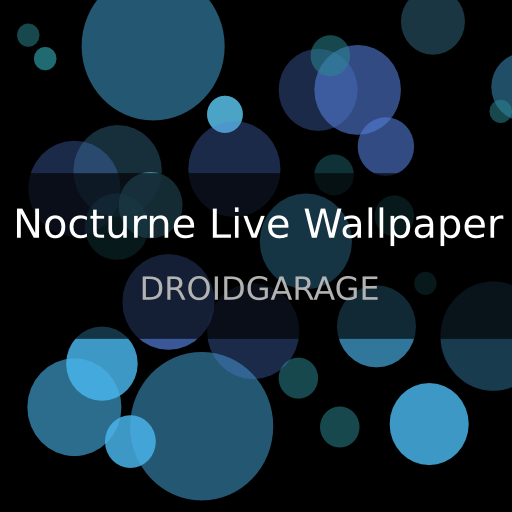 Nocturne Live Wallpaper LOGO-APP點子