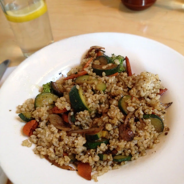 Traditional Rice Stir Fry