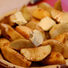 Apple-Honey Dutch Baby