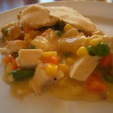 Easiest Chicken Pot Pie
