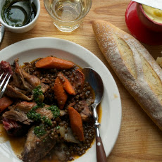 Fugly Lentils and Drunken Pig