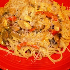 Chicken Piccata Pasta