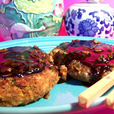 Teriyaki-Glazed Salmon Patties