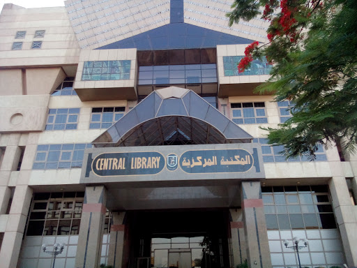 The New Central Library in Cairo University