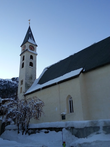 Church Silvaplana